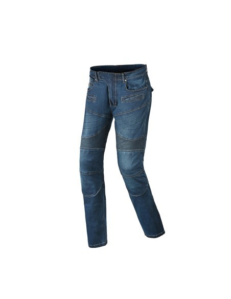 BELA - Pantalón Textil Alpha (MXD-404) Azul