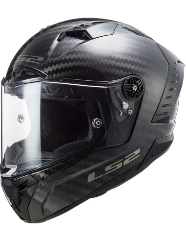 LS2 FF 805 Thunder Gloss Carbon Racing Full Face Motorcycle Helmet