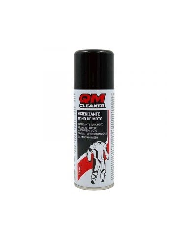 QM Cleaner M-8 | Higienizante MONOS DE MOTO 200ML