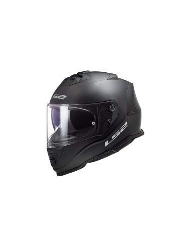 LS2 FF320 Stream Evo Modern Full Face Touring Gloss Black Motorbike Helmet