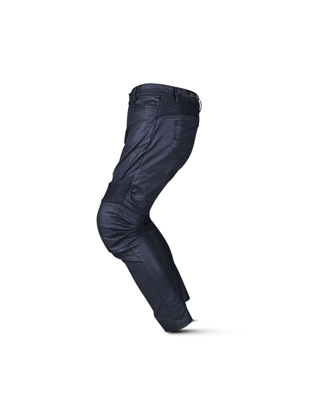 Noir Taille 28 en Denim CE A-pro Pantalon de Moto en Jean pour Femme