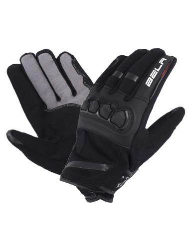 Bela Tracker Lady Motorcycle Gloves - Black