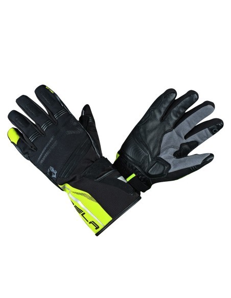 Bela Iglo Men Winter Gloves Black/Yellow Fluor