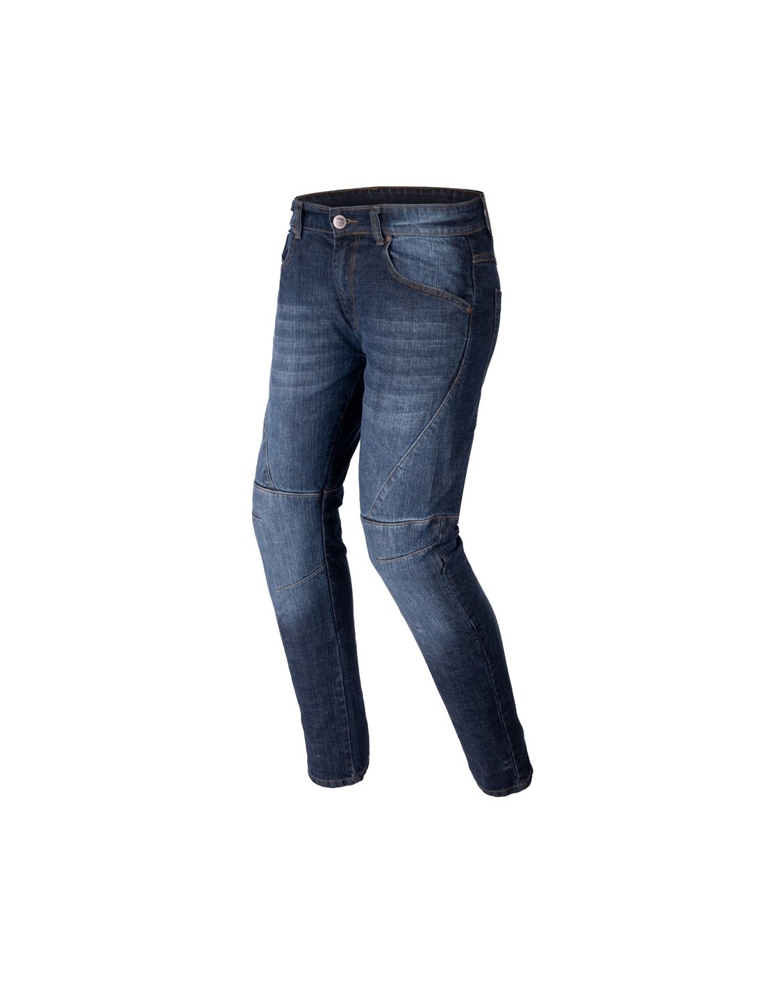 Bela Rocker Jeans Moto per Uomo - Blu Scuro