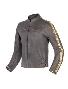 Bela Craft Leather Jacket -...