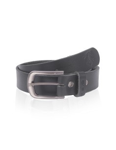 Bela Leather Belt - Black