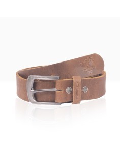 Bela Leather Belt - Brown