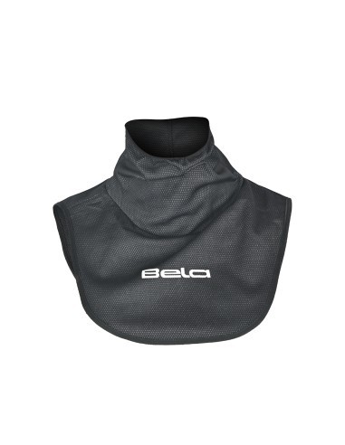 BELA - Térmico Textil Windstoper neck Negro