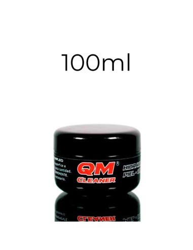 QM Cleaner Hidratante | Crema hidratante para cuero y piel +Esponja