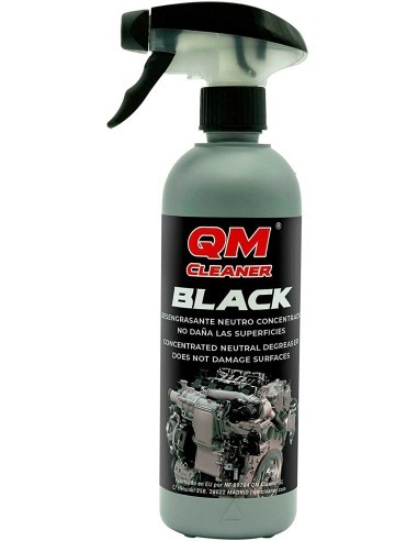 QM Cleaner |QM Cleaner BLACK 500 ml.