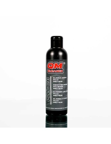 QM Cleaner Puli-Oxi Mini-Eliminador de Óxido y recuperador de policarbonato