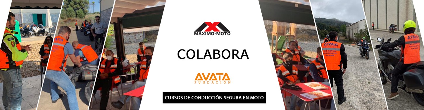 Maximo Moto Colabora con AVATA Fundacion
